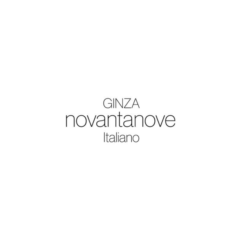 GINZA novantanove Italiano Logo
