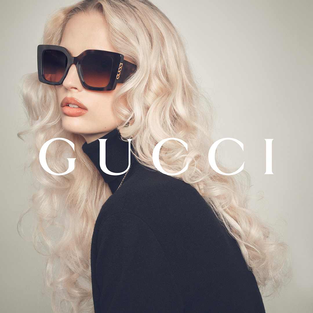 Bild zu mit einer GUCCI ist man einfach immer gut gekleidet ¿ Finde dein neues Lieblingsstück aus der neuen Sommerkollektion - natürlich bei uns in Götzis ¿Wir freuen uns auf DICH!