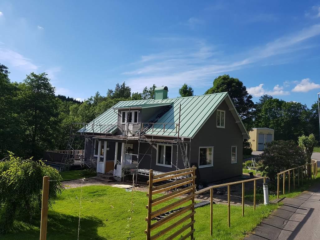 Images Viskadalens Plåt och Papptak AB