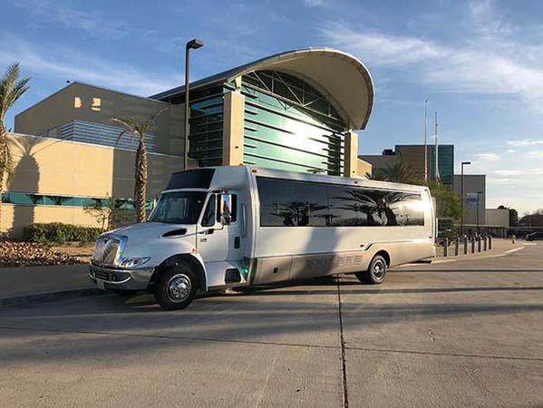 23 Passenger Luxury Coach