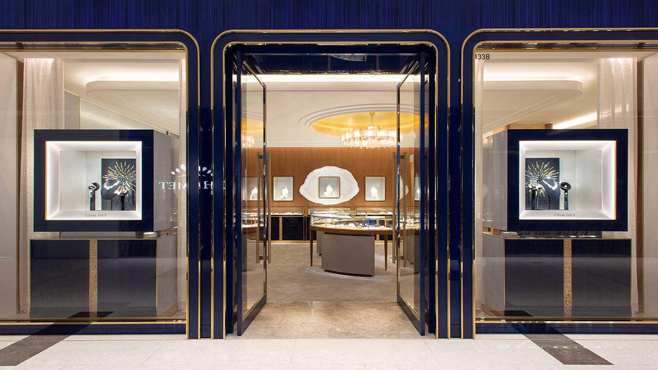 Chaumet Beijing China World - Jewellery Chaumet in Beijing: Fine