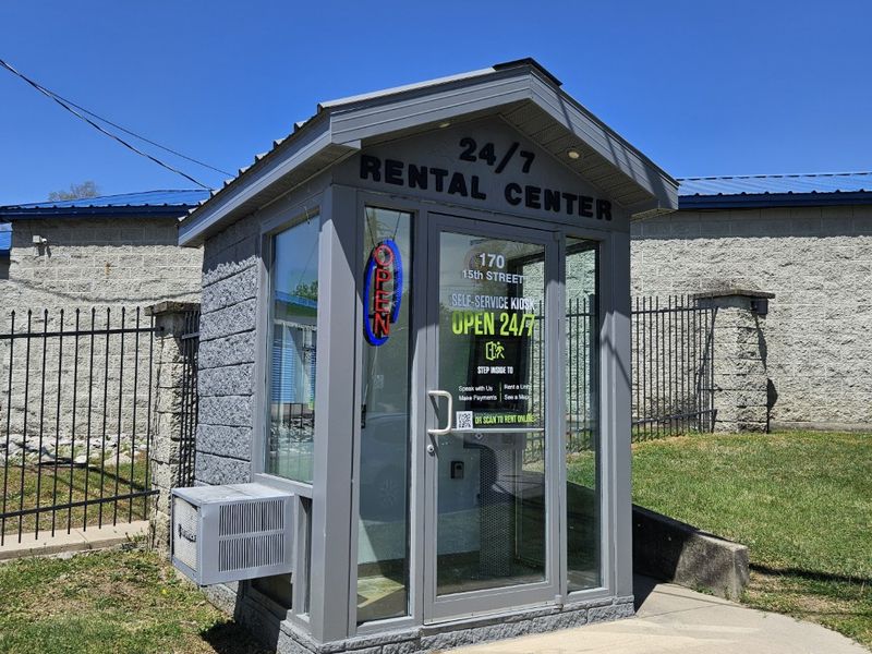Rental Kiosk Exterior