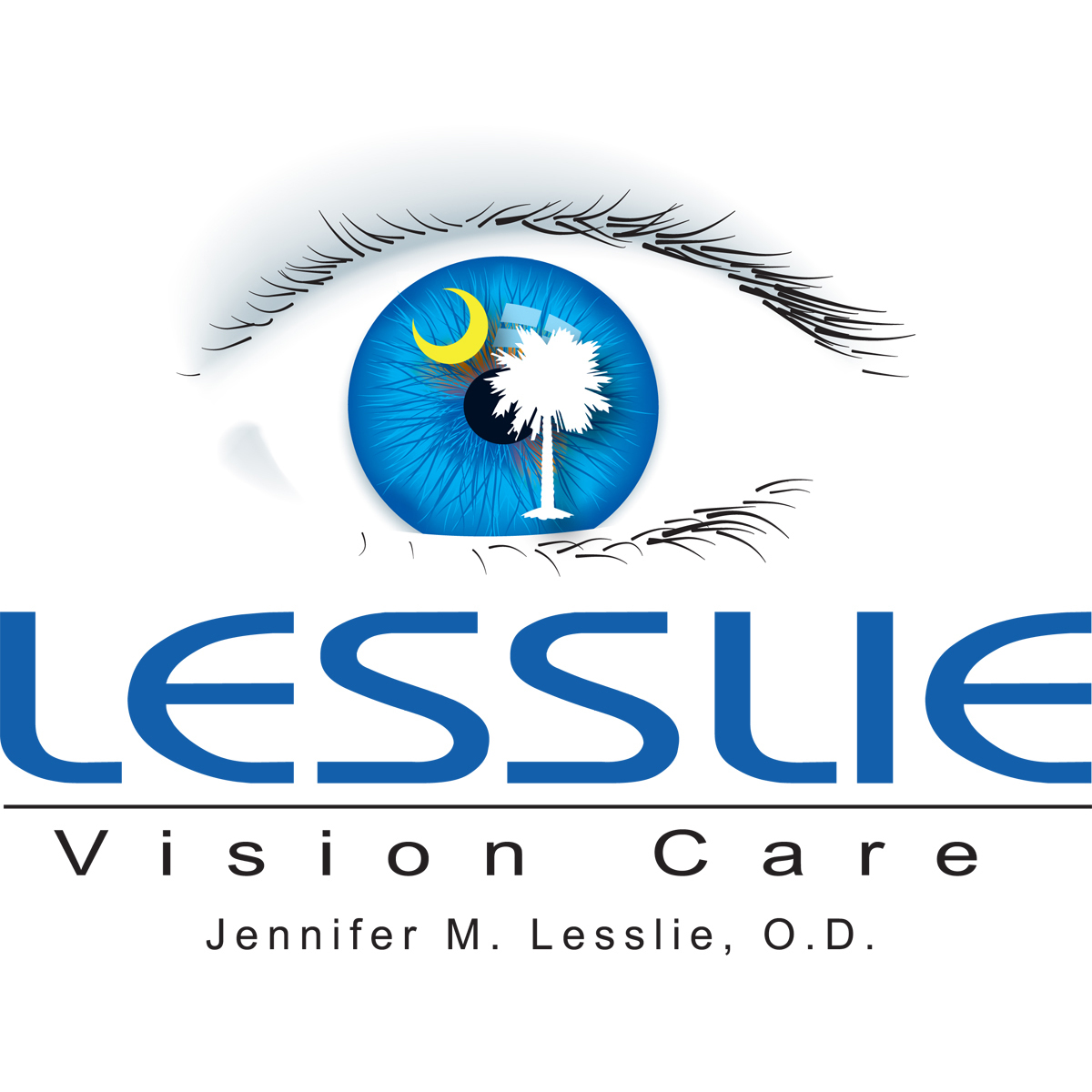 Lesslie Vision Care Logo