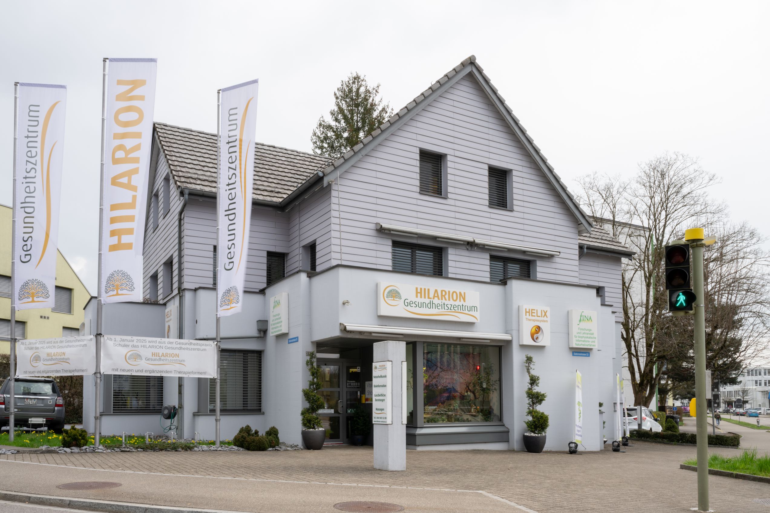 HILARION Gesundheitszentrum, Stationsstrasse 53 in Volketswil
