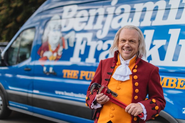 Images Benjamin Franklin Plumbing of NWA