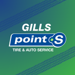 Gills Point S Tire & Auto - Derby Logo