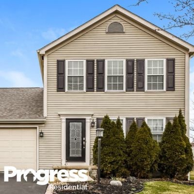 This Progress Residential home for rent is located near Columbus OH.