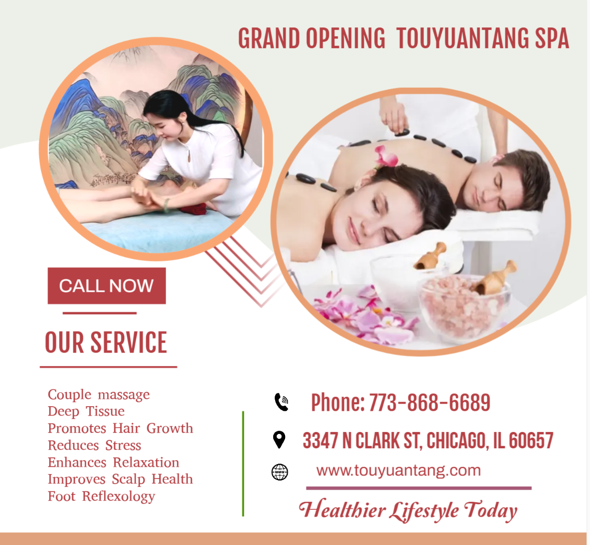 What better way to give that gift than share that gift in our inviting Couples Massage Rooms.  
It's 