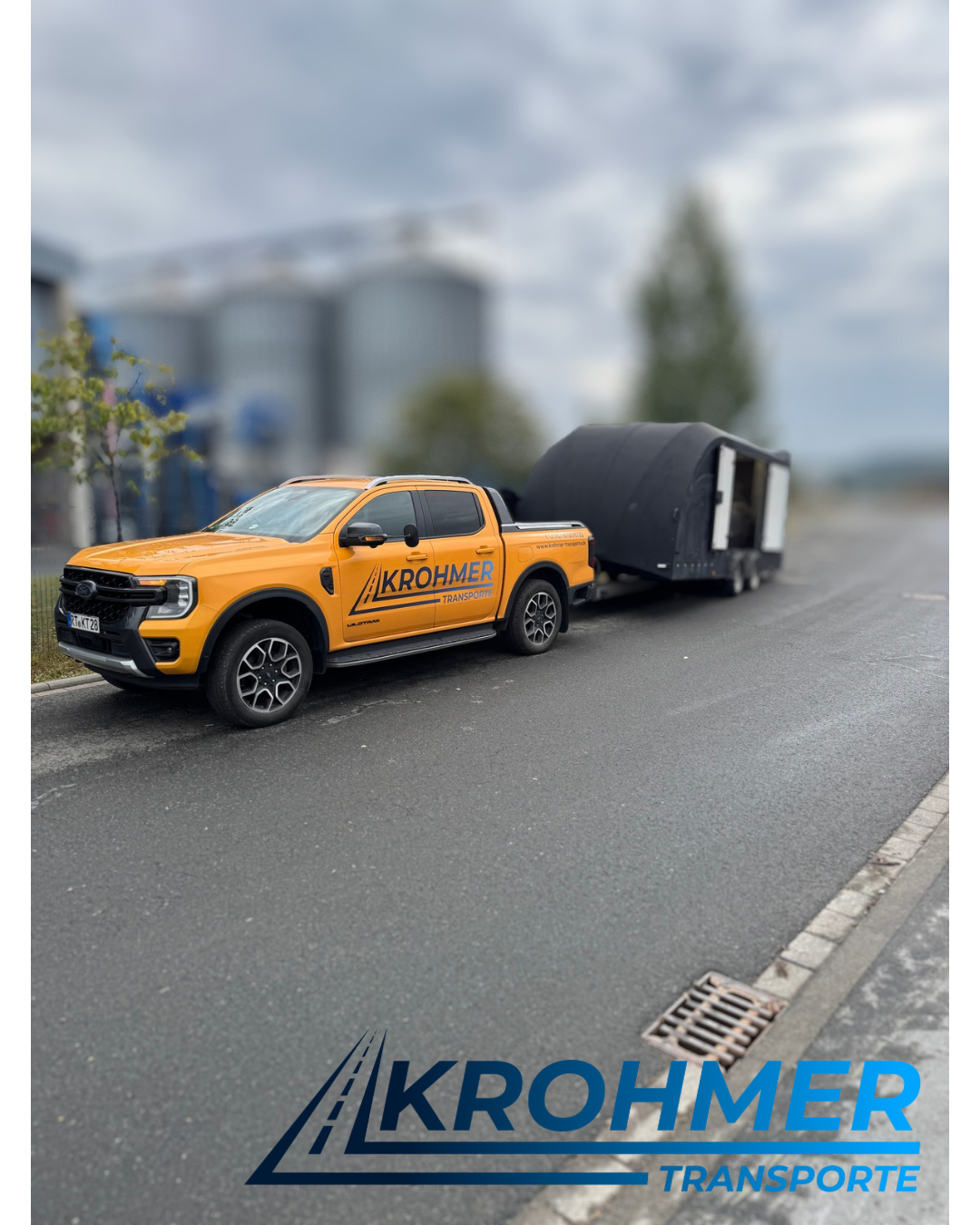 Krohmer Transporte in Gräfenberg