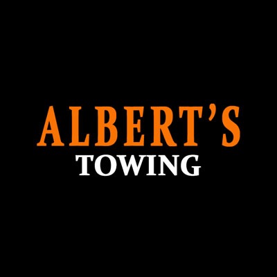 Albert's Towing & Transport Logo