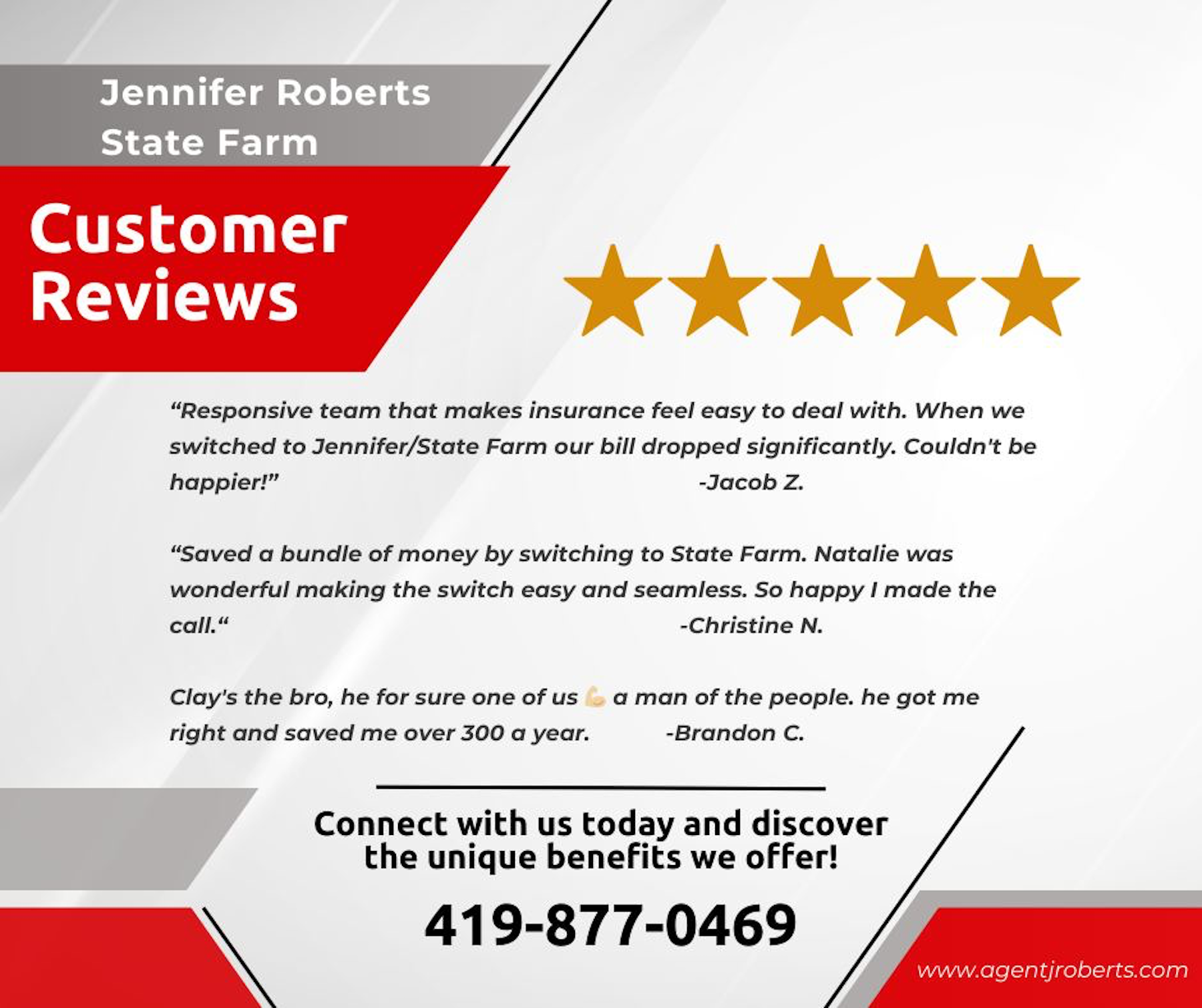 Check out what our customers have been saying!