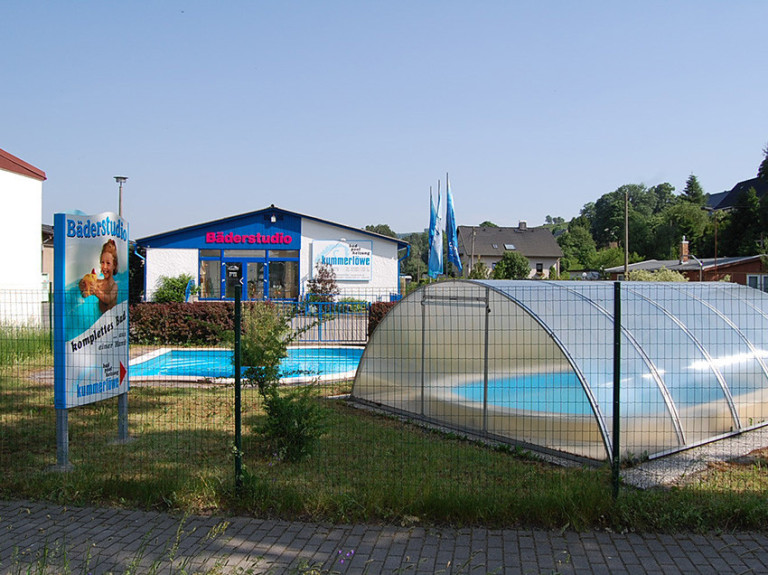Bild 1 Kummerlöwe bad-pool-heizung in Olbernhau