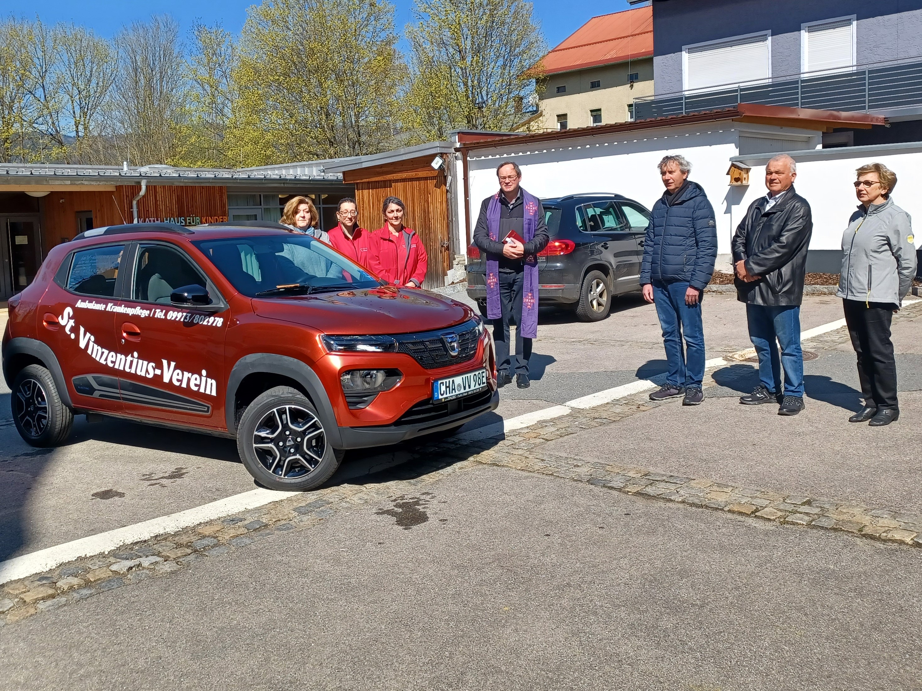 Ambulante Krankenpflege - St. Vinzentius-Verein Fu in Furth im Wald - Logo