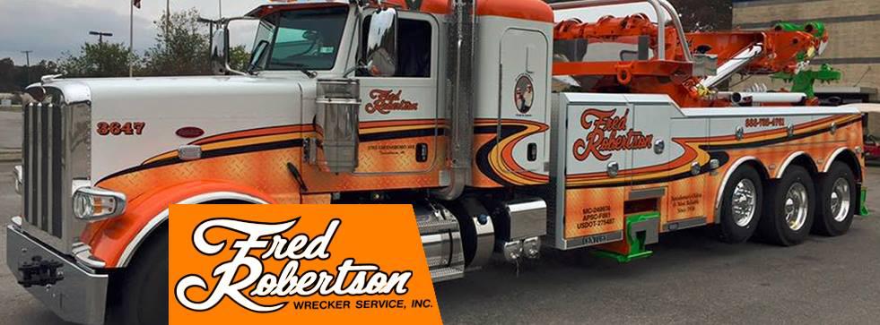 Contact us for Wrecker Services! Fred Robertson Wrecker Service Tuscaloosa (205)758-4761
