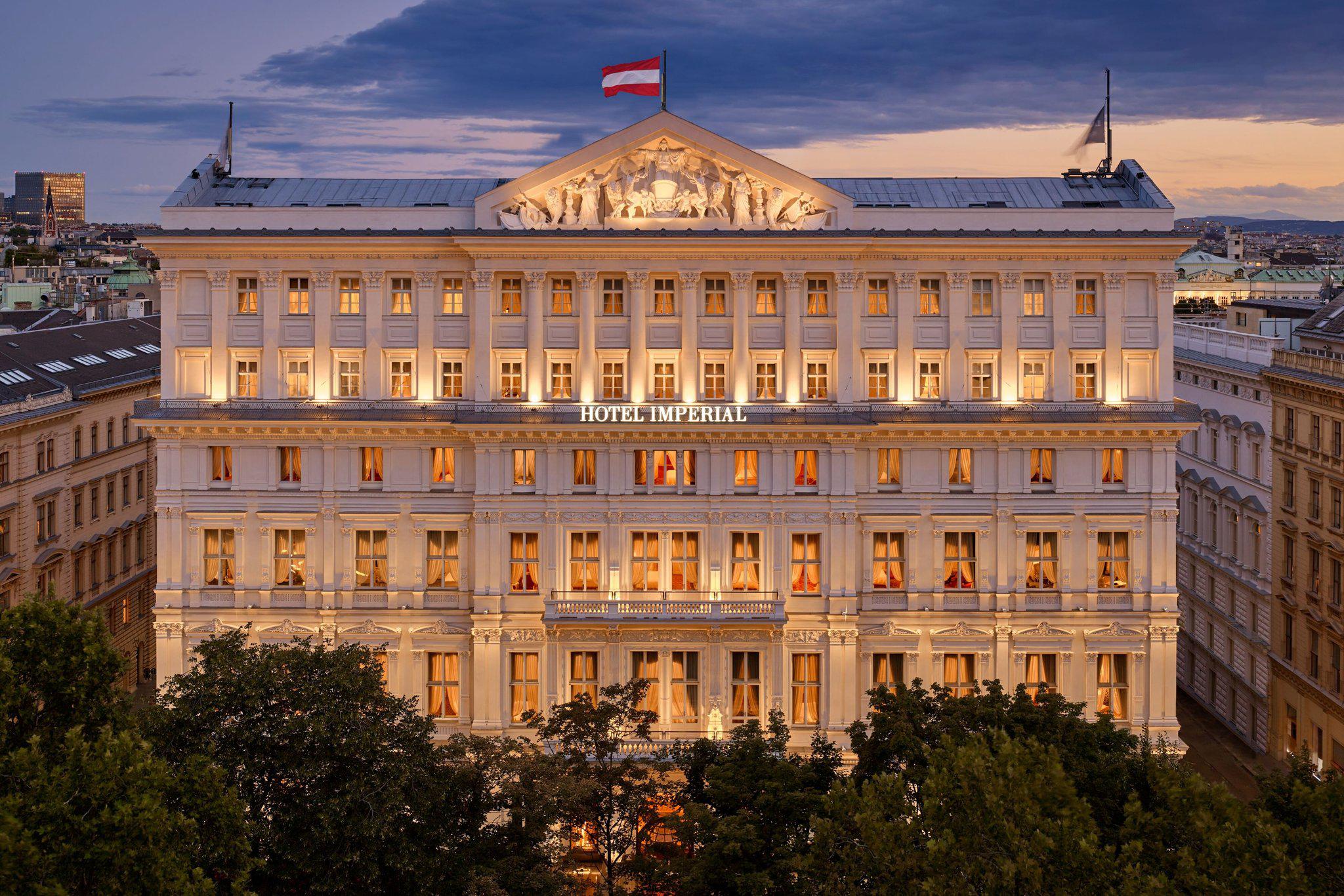 Hotel Imperial, a Luxury Collection Hotel, Vienna, Kaerntner Ring 16 in Vienna