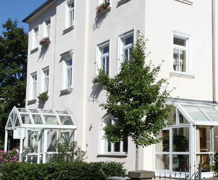 Pension am Großen Garten, Beilstraße 30 in Dresden