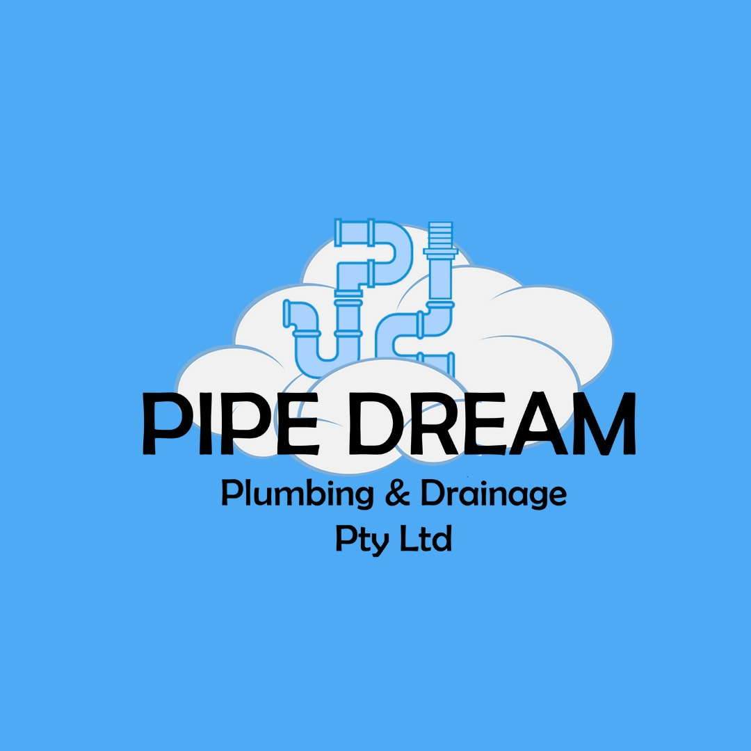 Pipe Dream Plumbing Logo Pipe Dream Plumbing Maintenance, Blocked Drains, Pipe Repairs & Drain Renewals Moonee Ponds (13) 0084 0989