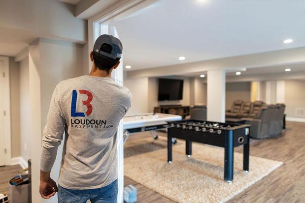 Images Loudoun Basements