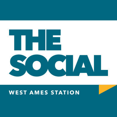 The Social West Ames Station Logo