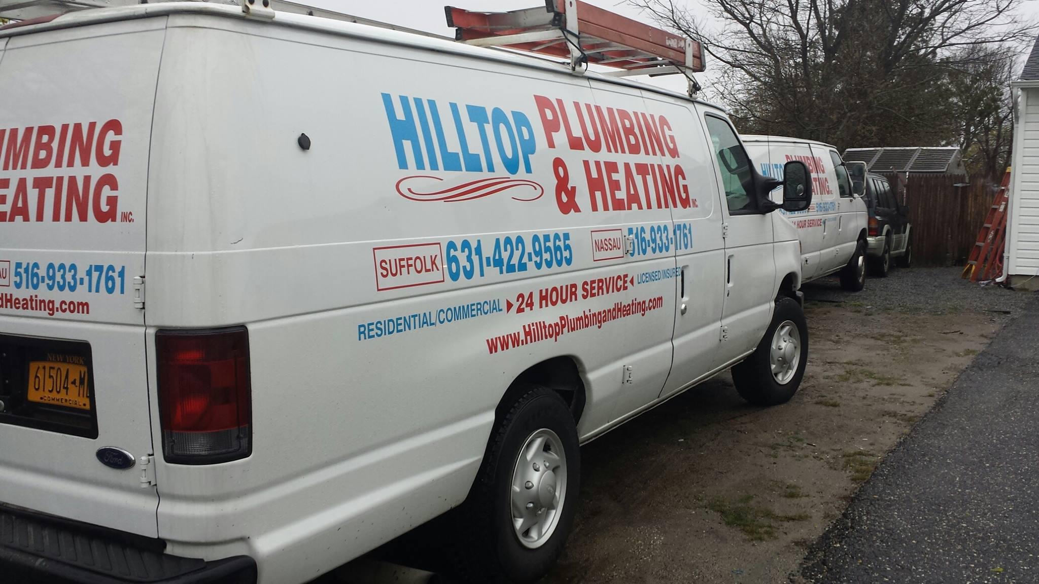 Call our certified technicians for your plumbing and heating needs! Hilltop Plumbing & Heating Bellport (631)422-9565