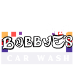 Bobby E's Car Wash Logo