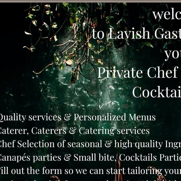Images Lavish Gastronomy privé