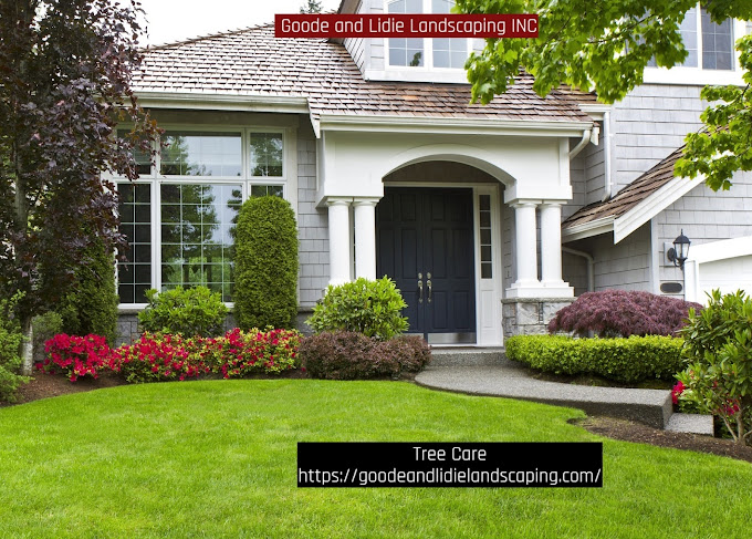 Goode and Lidie Landscaping INC Logo
