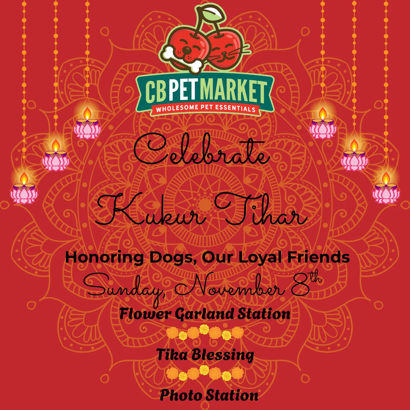 Image of Local Pet Event Kukur Tihar Celebration! Nearby