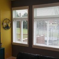 Lose the tangles and the annoying noise by upgrading your traditional blinds with Faux Wood Blinds b Budget Blinds of Knoxville & Maryville Knoxville (865)588-3377