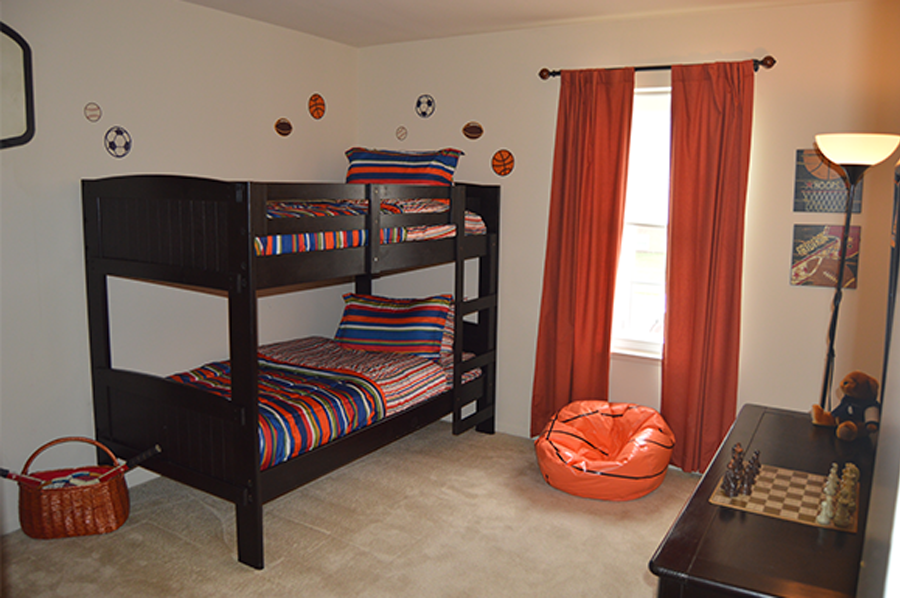 Kids Bedroom - Gateway Townhomes