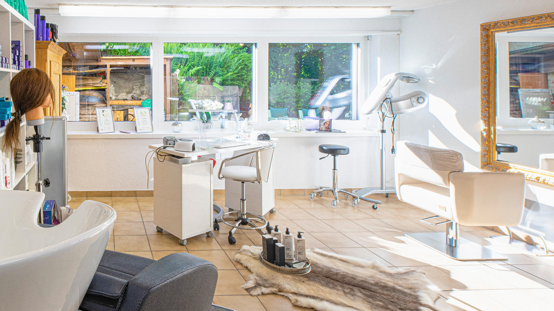 Hair&Nails Patrizia Karner, Kirchweg 31 in Ehrendingen