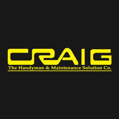 Craig The Handyman & Maintenance Solution Company Logo