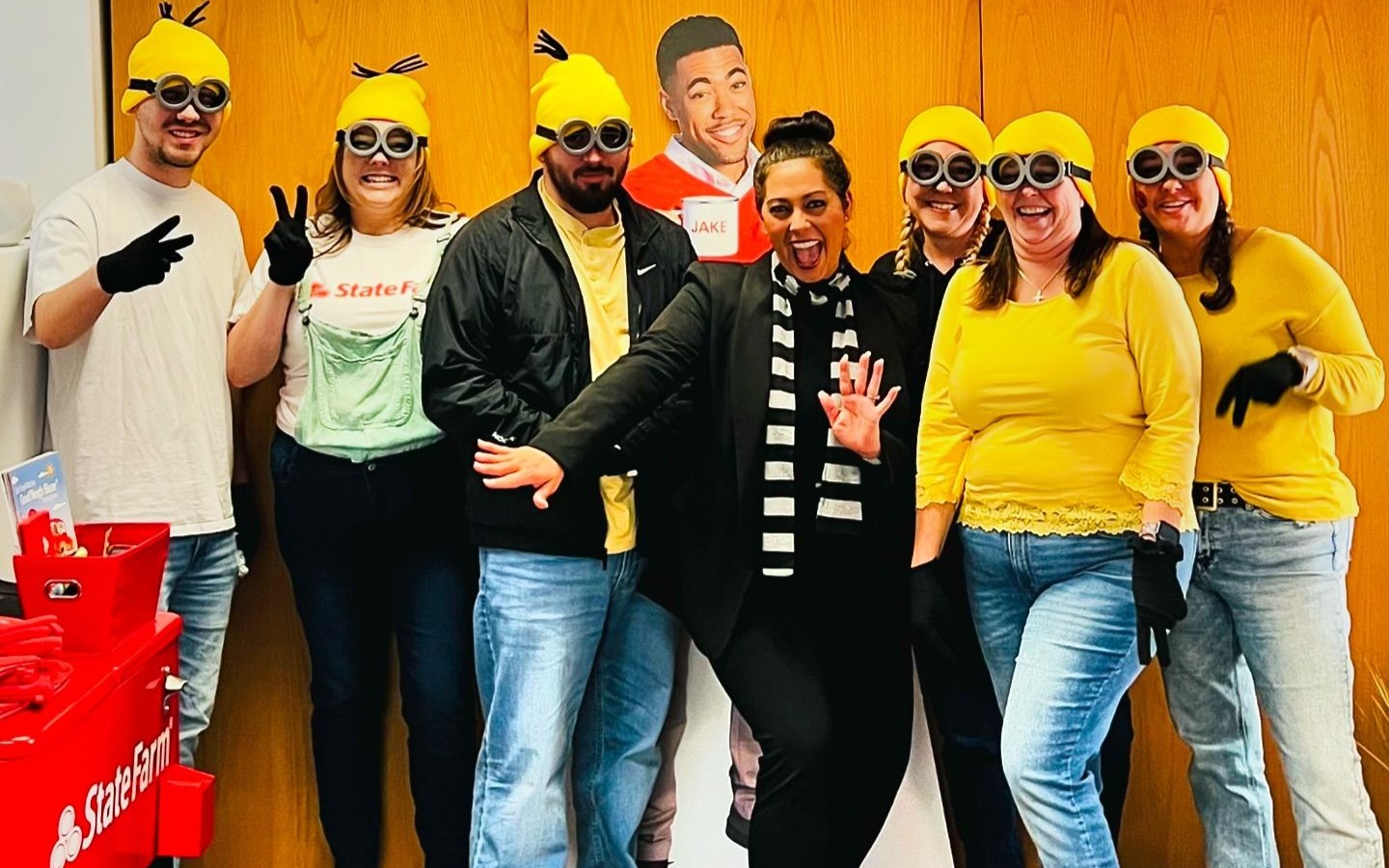 Happy Halloween from these amazing minions & Gru!
#halloween #myagentsteph #colorado #denverhighlands #jeffersonparkdenver #insurance #denver #denverlife #despicableme #minions