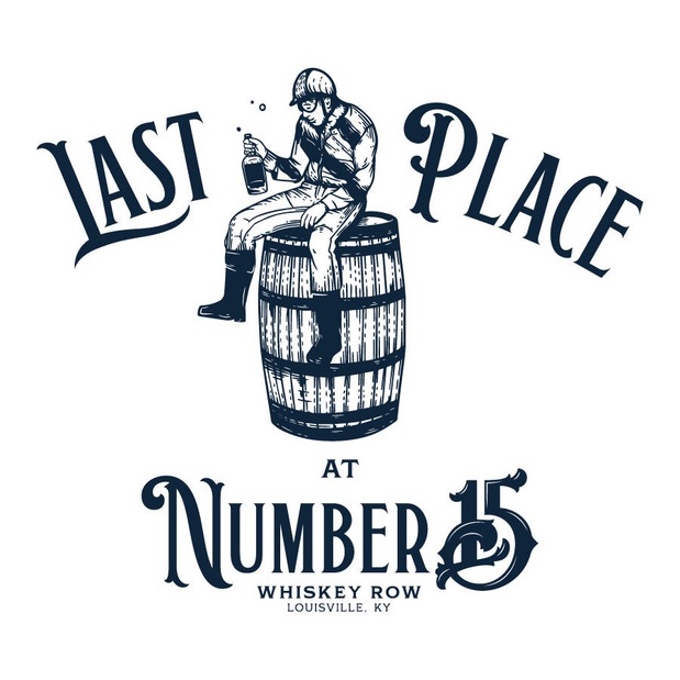 Last Place at Number 15 Logo