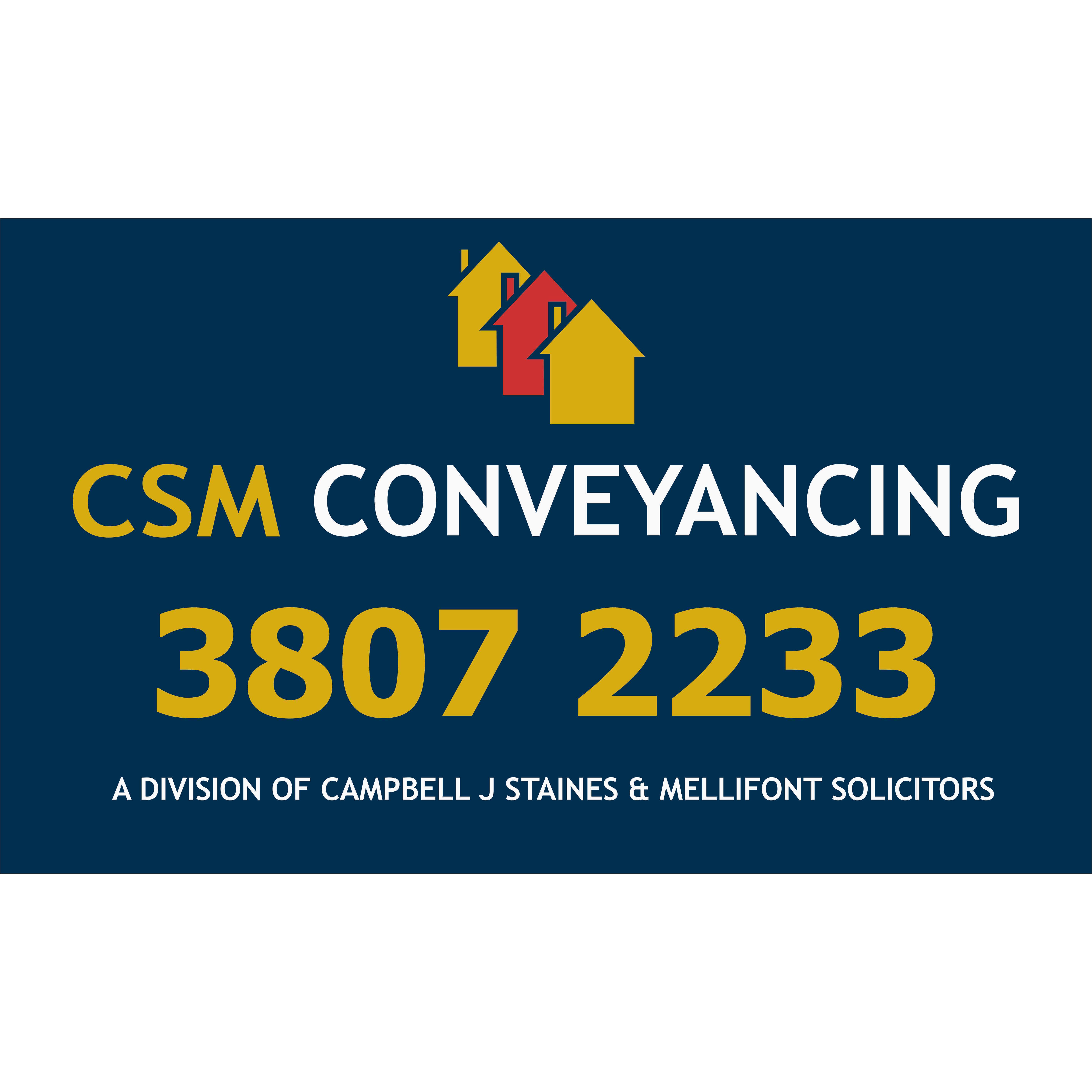 Csm Conveyancing Logo