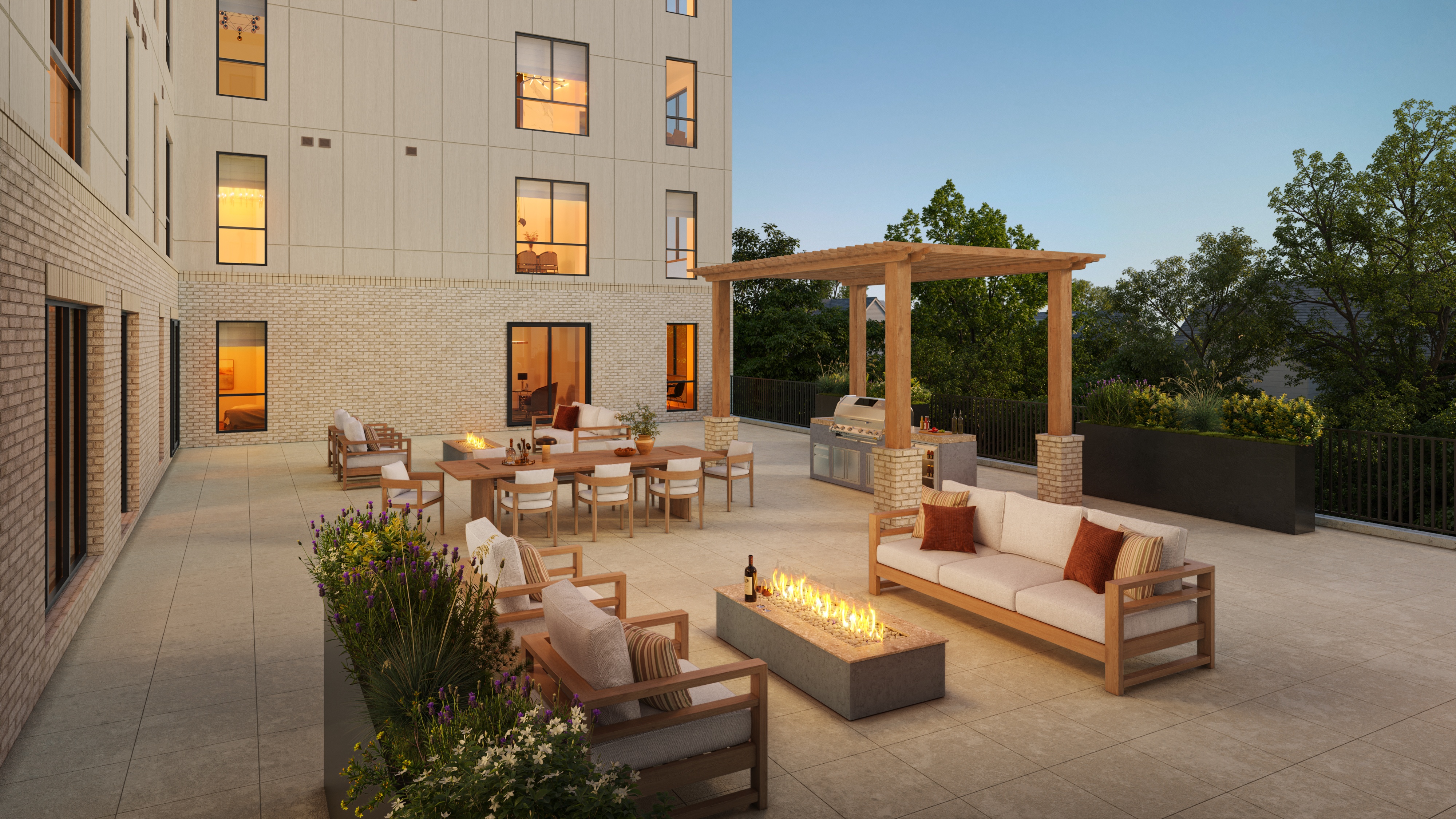 Private Terrace 