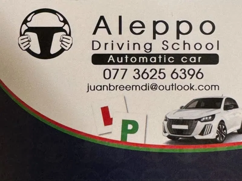 Images Aleppo Driving School