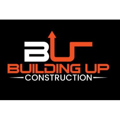 Building Up Construction Logo