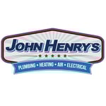 John Henry's Plumbing, Heating, Air, and Electrical Logo