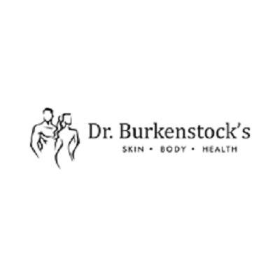 Dr. Burkenstock's Skin-Body-Health Logo