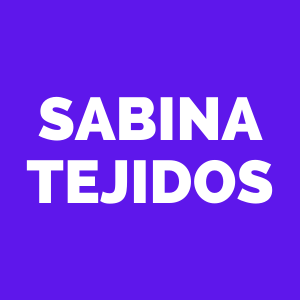 SABINA MODA TEJIDOS  Y DECORACIÓN Logo