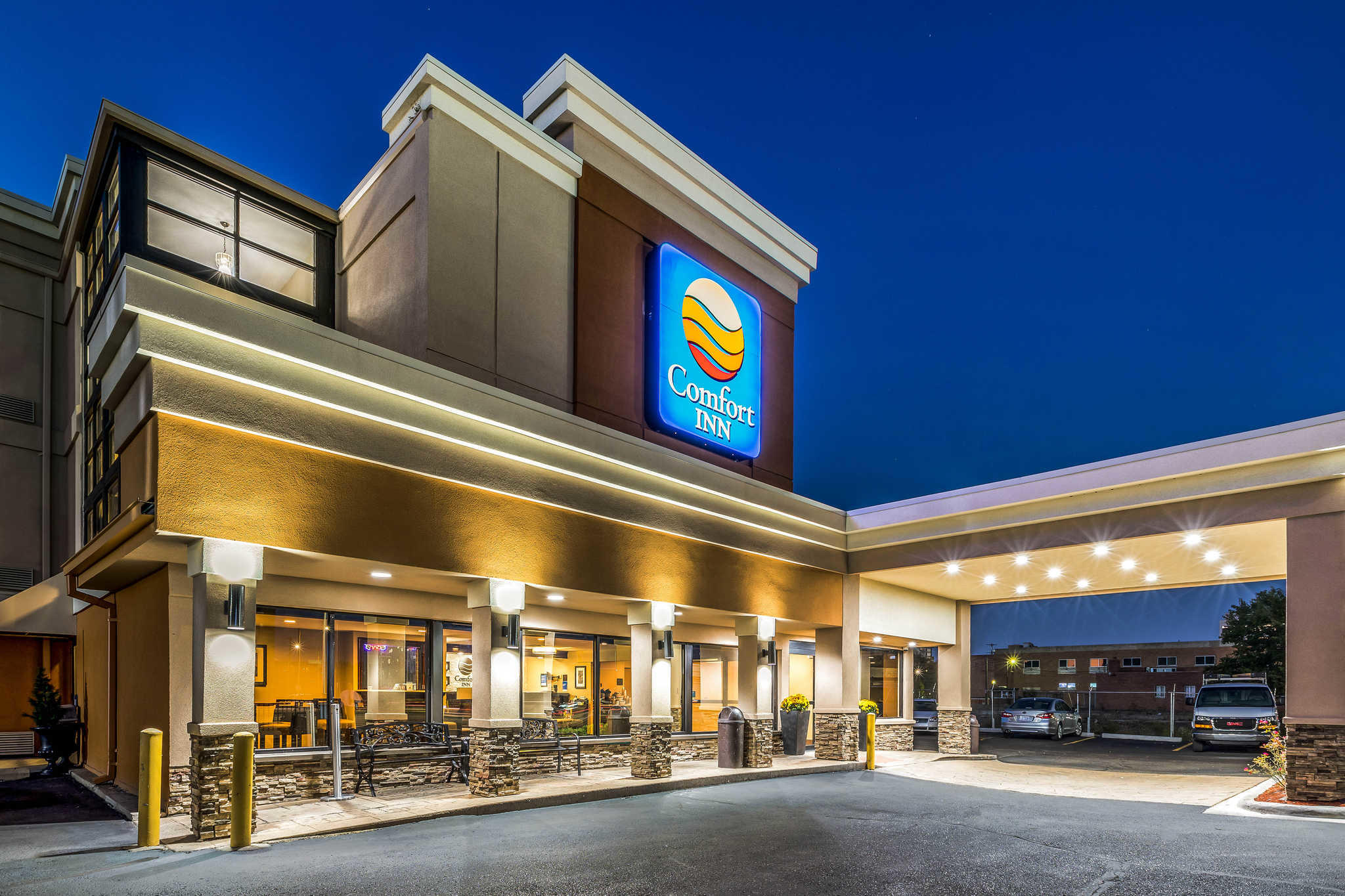 comfort inn & suites salt lake city airport 202 n jimmy doolittle rd, salt lake city, ut, 84116