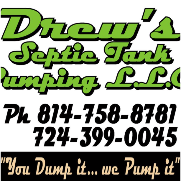 Drew's Septic Tank Pumping LLC