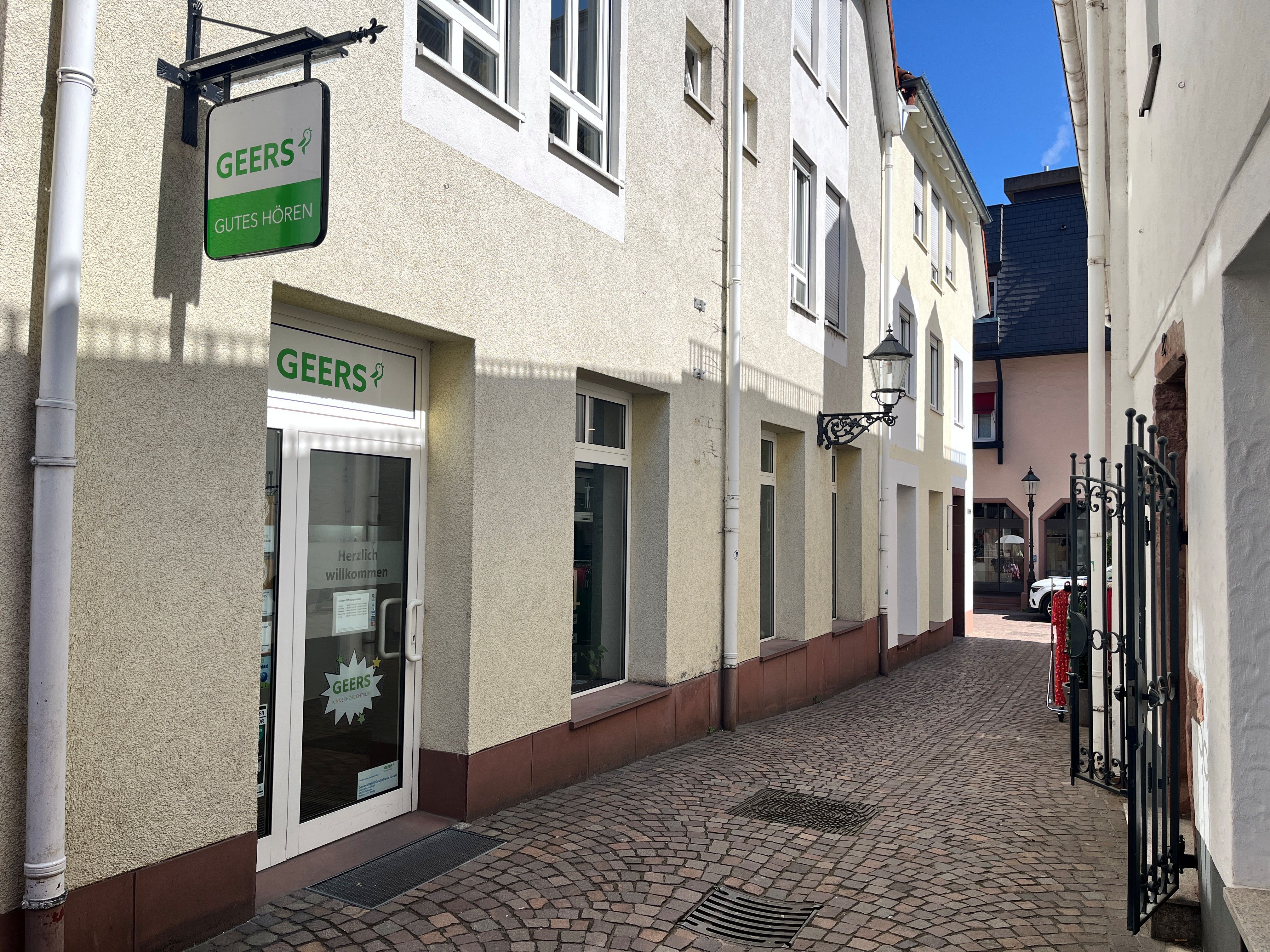 GEERS Außenbereich