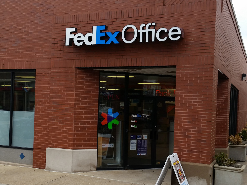 Exterior photo of FedEx Office location at 3112 S Grand Blvd\t Print quickly and easily in the self-service area at the FedEx Office location 3112 S Grand Blvd from email, USB, or the cloud\t FedEx Office Print & Go near 3112 S Grand Blvd\t Shipping boxes and packing services available at FedEx Office 3112 S Grand Blvd\t Get banners, signs, posters and prints at FedEx Office 3112 S Grand Blvd\t Full service printing and packing at FedEx Office 3112 S Grand Blvd\t Drop off FedEx packages near 3112 S Grand Blvd\t FedEx shipping near 3112 S Grand Blvd