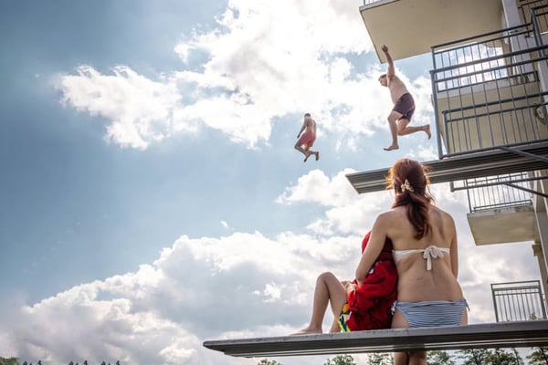Bilder Trixi Waldstrandbad