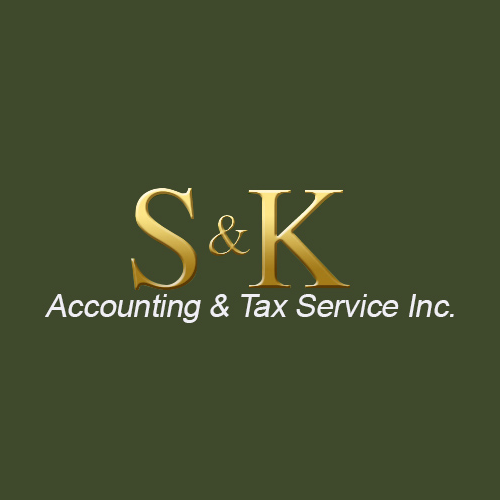S & K Accounting & Tax Service Logo