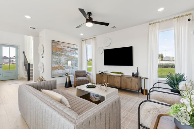 Images Painted Tree Woodland North by Normandy Homes