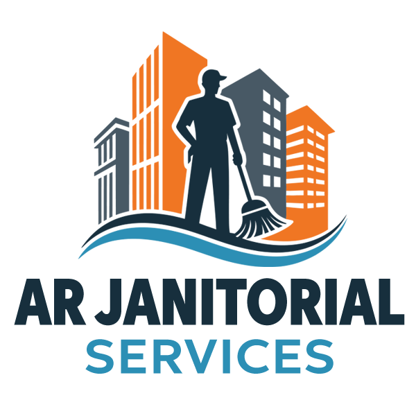 AR Janitorial Services Logo