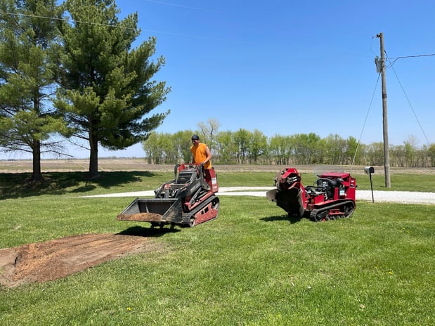 Images Backyard Barber Lawn Care and Landscaping